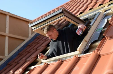 Pose de fenêtres de toit Velux à Montanay